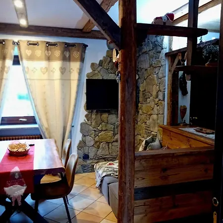 Lägenhet Le Petit Bijou Aosta